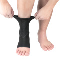 1 PCS Ankle Brace Compression Support Sleeve Elastic Guard Breathable for Injury Recovery Joint Pain basket Foot Ankle Support