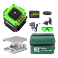 KaiTian Laser Level 12 Lines 3D Self-Leveling 360 Horizontal And Vertical Cross Magnet Bracket Green Laser Beam Line Lazer Level