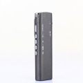 8GB Digital Voice Recorder Mini Metal One Key Recording Pen Audio Recorder for Study Noise Reduction Music MP3 Player