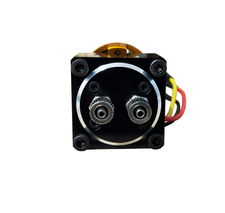 Mini Hydraulic Oil Pump with Brushless Motor For 1/12 RC Excavator Bulldozer Trailer car Parts