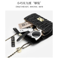 Newest minority design chain crossbody purse
