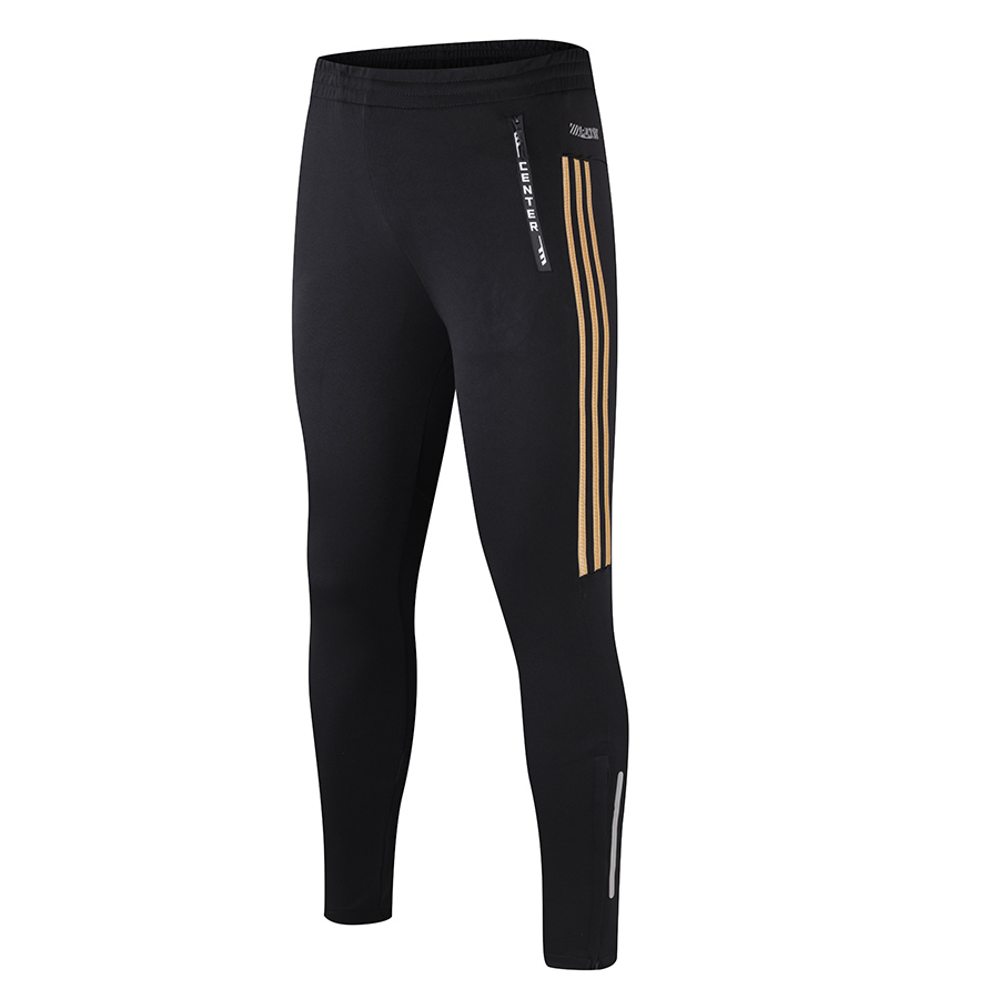 Men Sport Pants Running Pants Plus size 5XL With Zipper Pockets workout Training Joggings Pants Soccer Pants Fitness For male