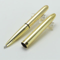Mini Crocodile 9cm space ballpoint pen golden rings and leather pouch Neat Convience Office Supplies Luxury pens 6 colours