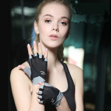 Anti-slip Half Finger Weight Lifting Gloves Men Dumbbell Barbell Training Sport Gloves Women Gymnastics Yoga Fitness Gloves