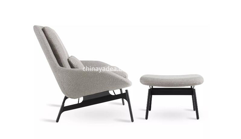 Modern-Style-Field-Lounge-Chair-with-Ottoman