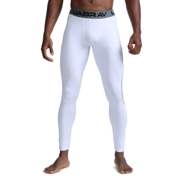 Men Compression Pants Breathable Quick Dry Elastic Running Tights Mens Leggings Gym Fitness Basketball Sports Pants