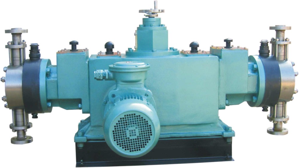 Hydraulic metering pump