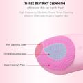 Portable Electric Facial Cleansing Brush IPX7 Waterproof Blackhead Face Washer Beauty Equipment Sonic Facial Cleanser Massager
