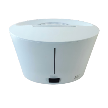 Desktop Ultrasonic Humidifier with Night Light for Bedroom