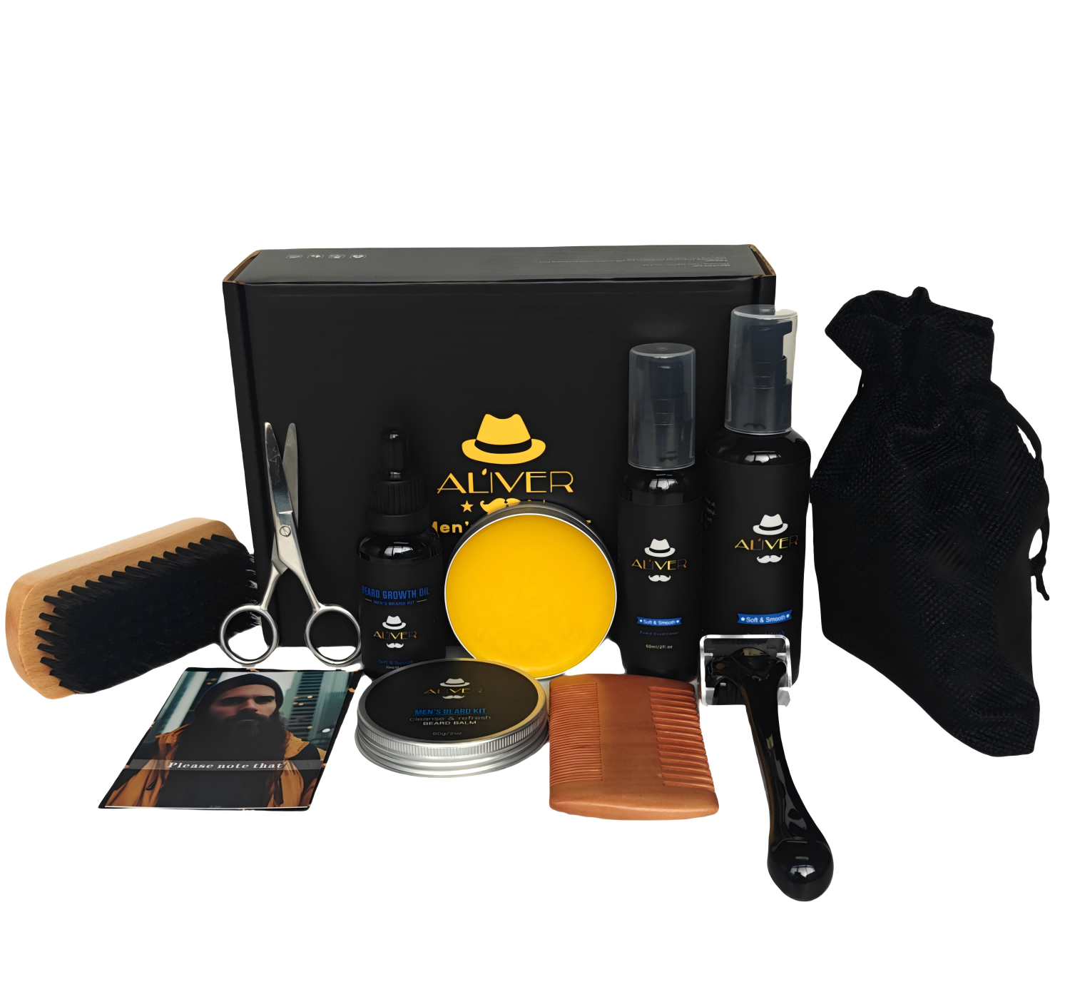 beard growth kit for men