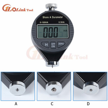 Digital shore Durometer sclerometer LX-A LX-C LX-D Rubber Hardness Tester Meter 100HA 100HC 100HD option