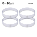 New 4Pcs 10cm