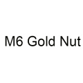M6 Gold Nut