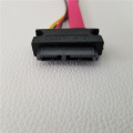 SATA 7+6Pin Male to Female Optical Drive Data Extension Power Cable for Hard Drive Notebook