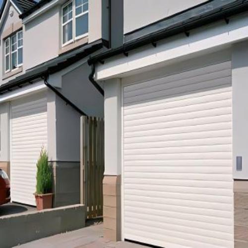 Garage aluminum high speed rolling door