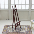 1 PCS Mini Artist Wooden Decoration Triange Art Easel Easel Wood Wedding Table Card Stand Display Holder For Party