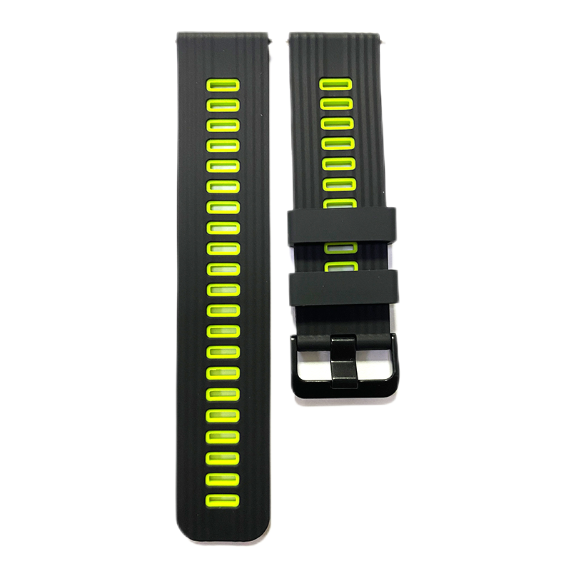 skin-friendly silicone watch strap