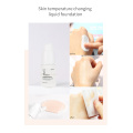 Pudaier Brighten Liquid Foundation Complexion Rescue Color Changing Oil-control Concealer Cream Makeup Foundation TSLM1