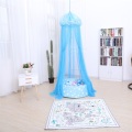 Baby Summer Jellyfish Style Crib Netting Infant Round Bed Portable Cot Folding Canopy Netting Kids' Rooms Decoration