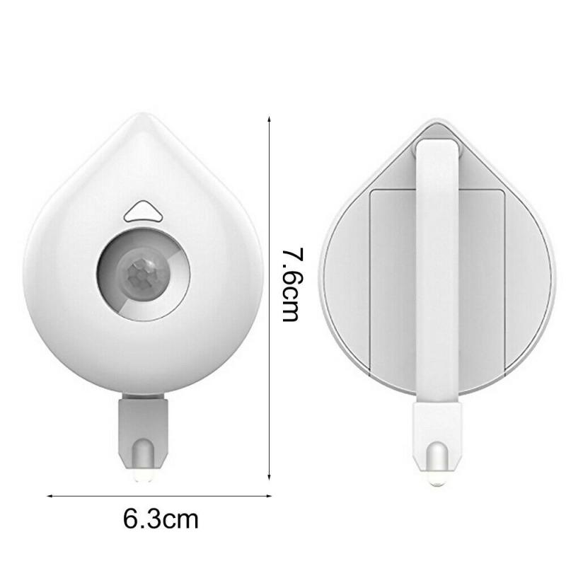 Smart PIR Motion Sensor Toilet Seat Night Light 8 Colors Waterproof Backlight For Toilet Bowl LED Lamp WC Toilet Night Light