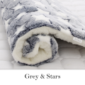 Grey with Stars