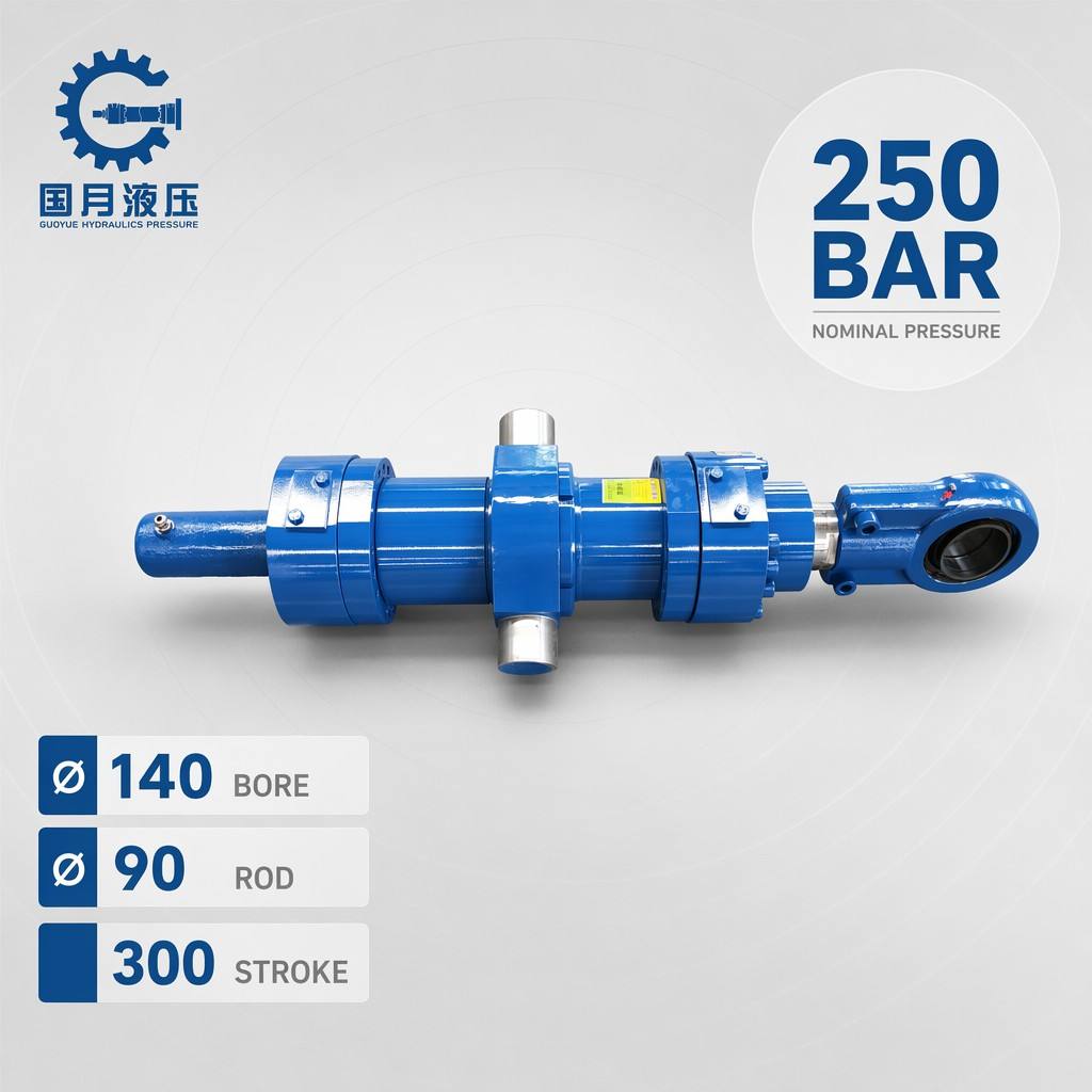 Metallurgical oil cylinder CDH1 MP5 140-90-300