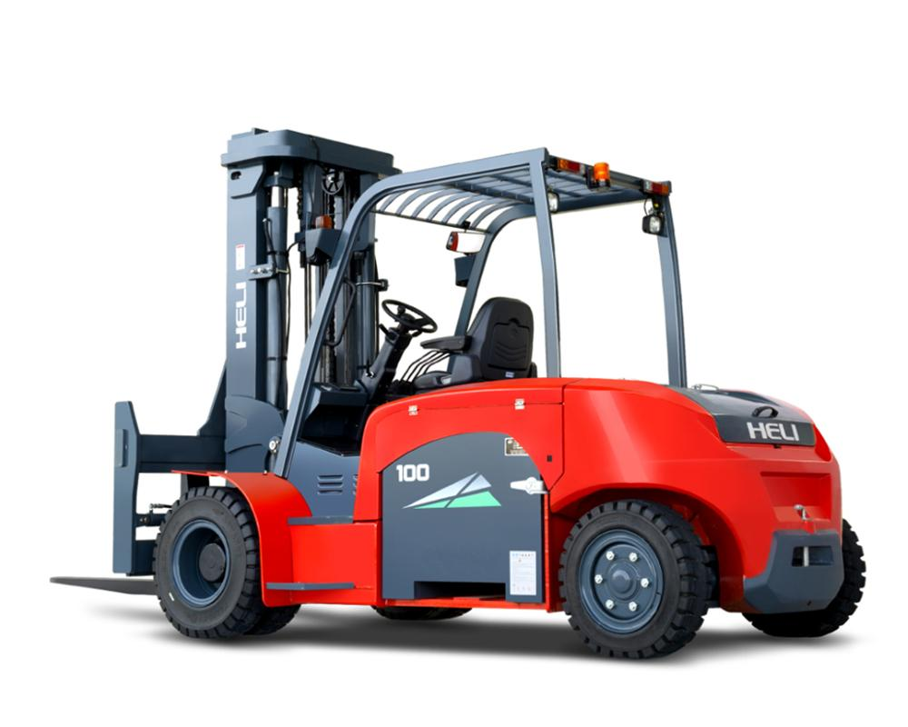 8.5ton full AC electric battery forklift CPD85