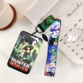 Anime Hunter X Hunter Neck Strap Lanyard For Keys ID Card Mobile Phone Strap USB Badge ID Card Holder Hanging Rope