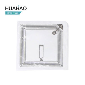 NFC/HF 45x45mm RFID self-adhesive Book label