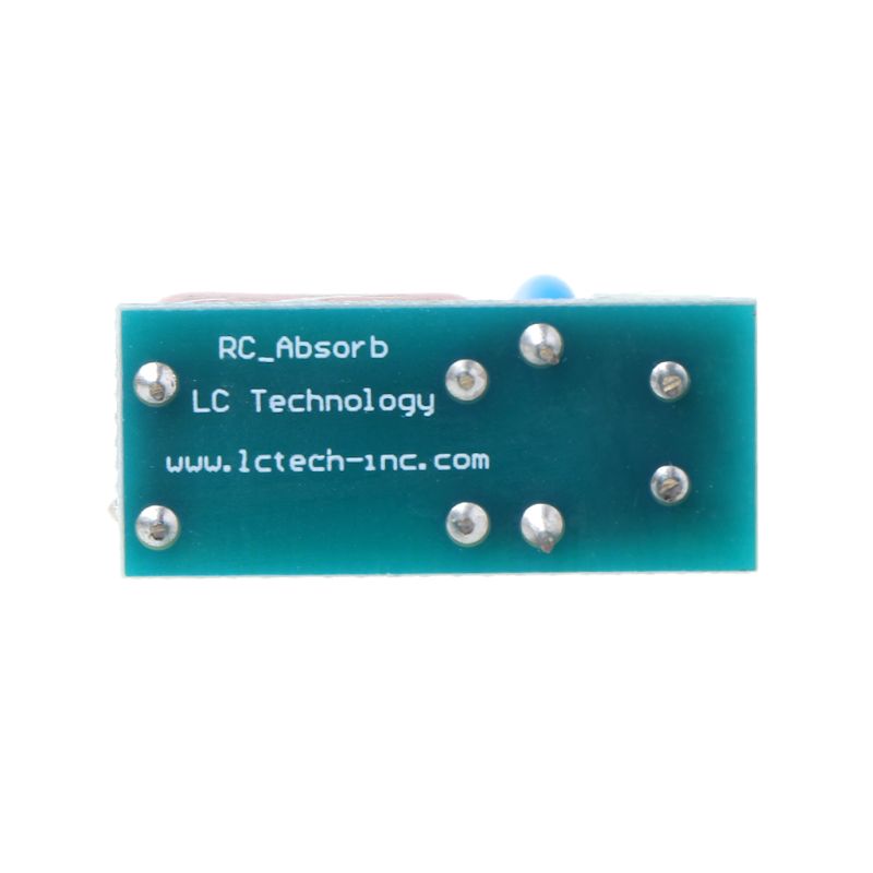 RC Absorption/Snubber Circuit Module Relay Contact Protection Resistance Surge Electrical Equipment