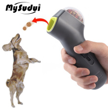 Dog Food Interactive Toy Dispenser Education Training Toys Auto Pet Food Thrower Puppy Feeder Intelligence Snack Gun Iq Training