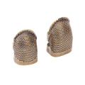 1PC Retro Finger Protector Antique Thimble Ring Handworking Needle Thimble Needles Craft Household DIY Sewing Tools Accessories