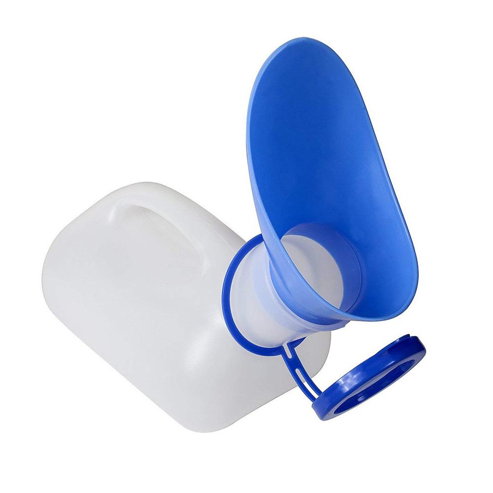 Unisex Plastic Urinals Incontinence Bottles Suitable For Elderly And Children Urine Device Funnel Female Travel Toilet Camping