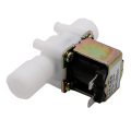 New 12/24/220V Electric Solenoid Valve Magnetic DC N/C Water Air Inlet Flow Switch 1/2"