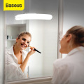 Baseus USB LED Mirror Light Makeup Mirror Vanity Light Adjustable Mirror lamp Portable Makeup lights For Bathroom Dressing Table