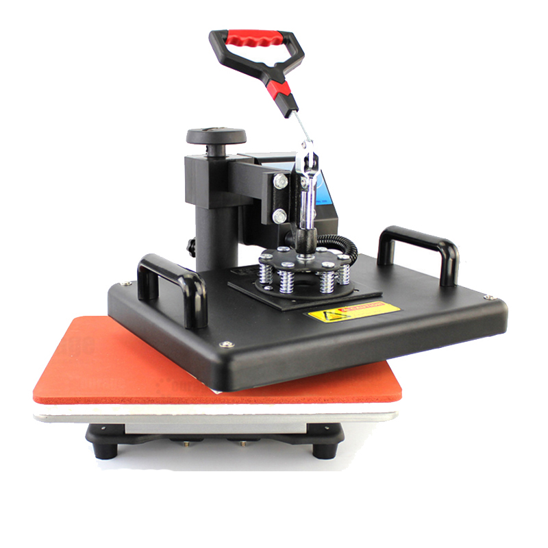 30*38CM 5 in 1 Combo Heat Press Printer Machine 2D Sublimation Vacuum Heat Press Printer for T-shirts Cap Mug Plates