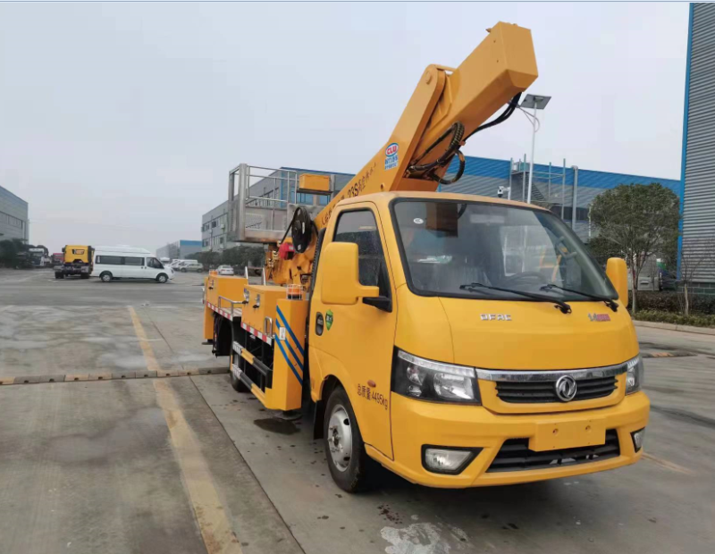 21m aerial work platforms