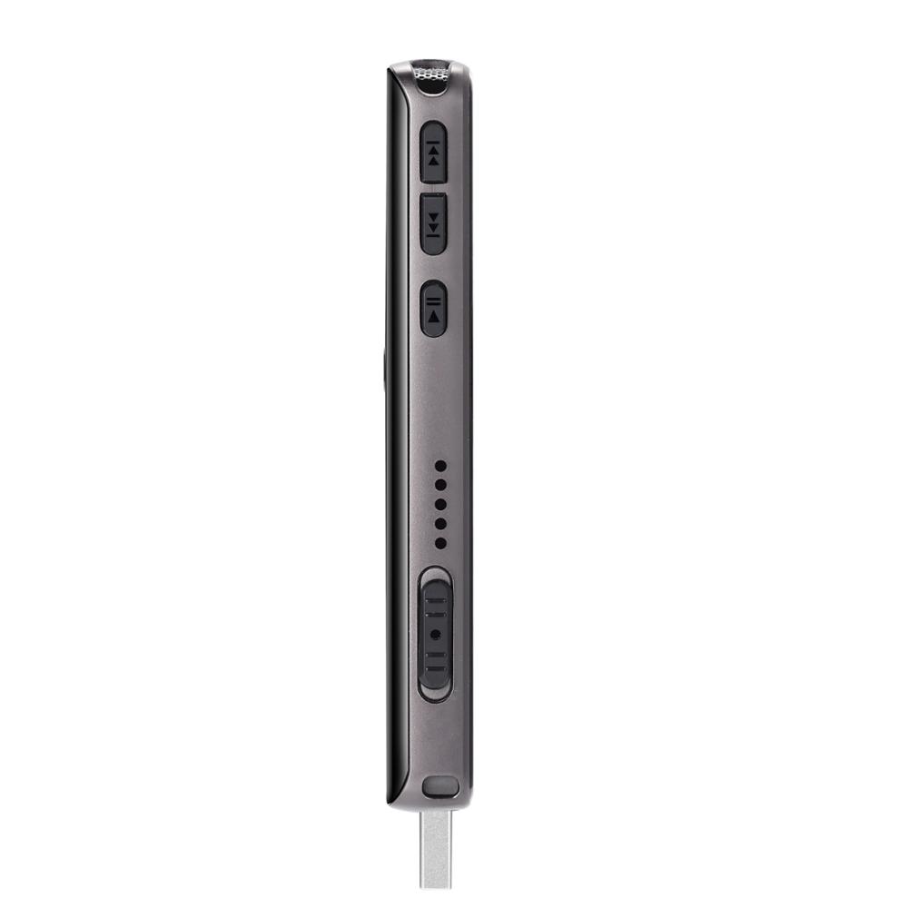 Vandlion V33 Handheld Professional Portable Digital Voice Recorder MP3 Recording Pen USB 2.0 Plug Audio Interface Record Players