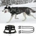 Strong Dog Sledding Harness Durable Pet Training Products Large Dogs Weight Pulling Harness For German Shepherd Rottweiler
