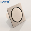 GAPPO Drains bathroom shower floor drain bath shower drain strainer anti-odor bathroom floor cover stopper