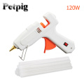 High Power Hot Melt Glue Gun 100-120W DIY Power Tool Craft Projects Hot Glue Gun 110-220V Match 11mmX20mm Glue Stick