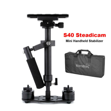 S40 Steadicam 40cm Mini Steadycam Pro Handheld Camera Video Stabilizer for Camcorder Digital Camera Video Canon Nikon Sony DSLR