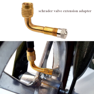 Bicycle Air Tyre Valve Caps Schrader/Presta Valve Stem Extension Adapter for Car Motorcycle Electric Car Bicycle Accessories