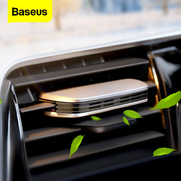 Baseus Car Air Freshener Solid Perfume Fragrance for Auto Interior Air Vent New Smell Aroma Diffuser Flavoring in Car Freshener