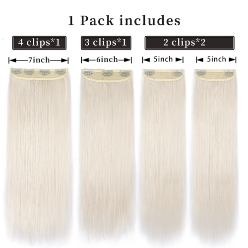 Alileader Synthetic Hair Extensions Straight Clip in Hair Extensions Soft 20 inches 11clip Thick Hair Extensions Clip in Supplier, Supply Various Alileader Synthetic Hair Extensions Straight Clip in Hair Extensions Soft 20 inches 11clip Thick Hair Extensions Clip in of High Quality