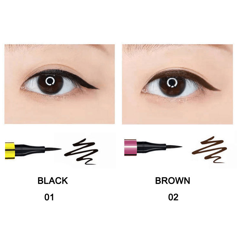 High Quality Quick-drying Eyeliner Waterproof Not-blooming Eyeliner Pen Makeup Products