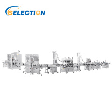 200-2000Ml Automatic Filling Production Line
