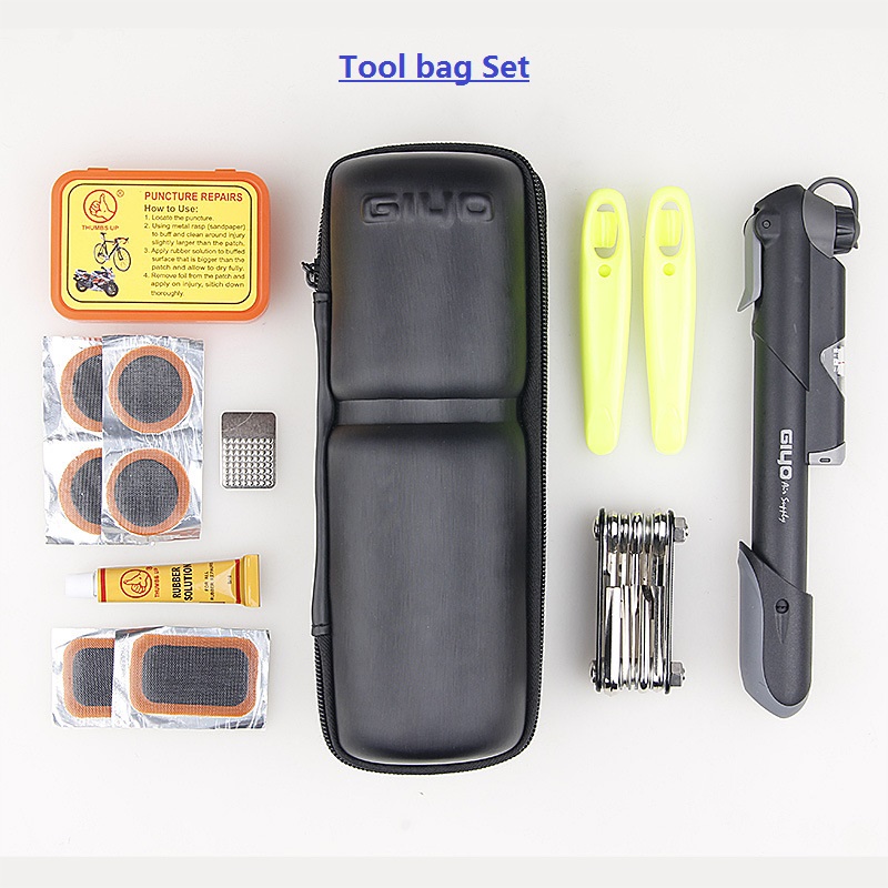 Bike Multi-function Tools Bicycle Tool Bag bottle Holder storage bags Maintenance tools MTB Road Bicycle Accessories
