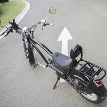 popular electric bicycle chopper bike 750w free shipping