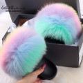 Mixed-Color Fox Fur